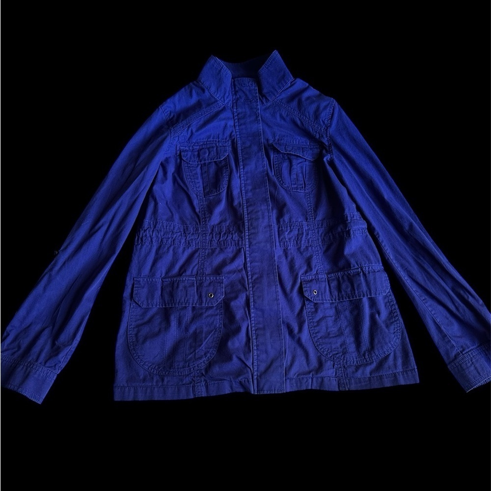 St. John's Bay Deep Blue Jacket